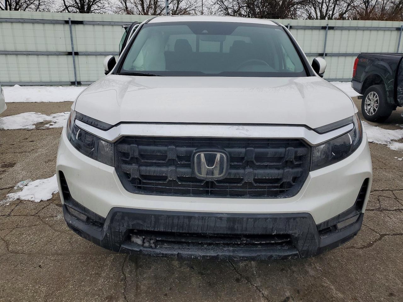 2025 Honda Ridgeline rtl