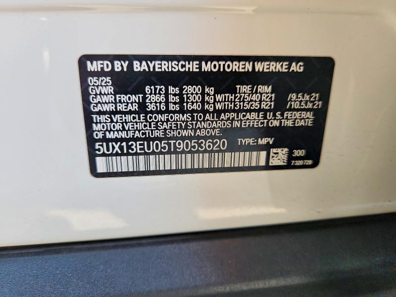 2026 BMW X5 Sdrive 40I
