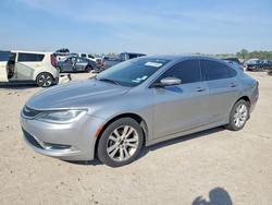 Chrysler 200 salvage cars for sale: 2015 Chrysler 200 Limited