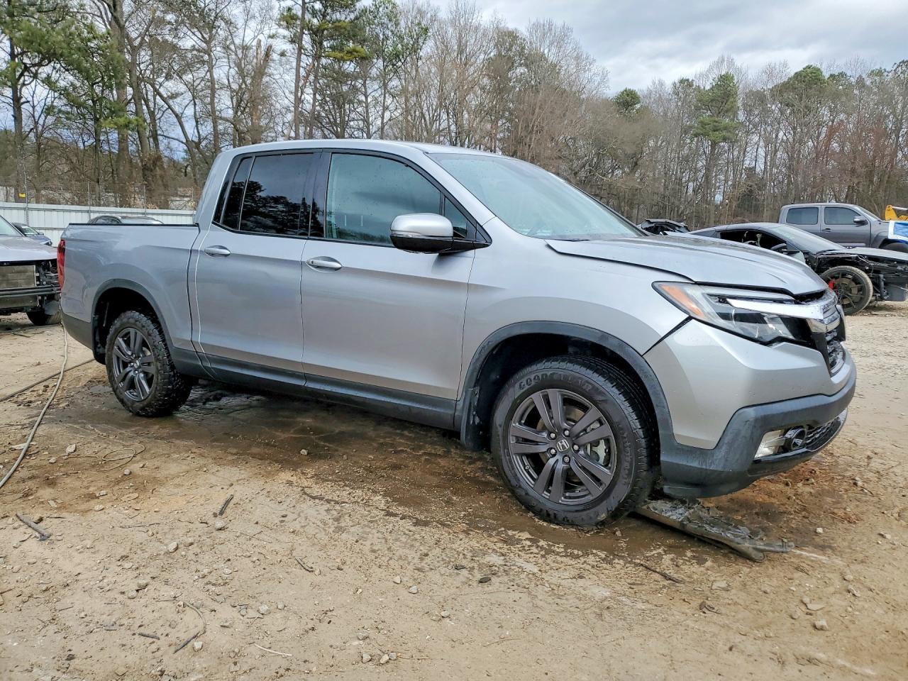 2020 Honda Ridgeline Sport