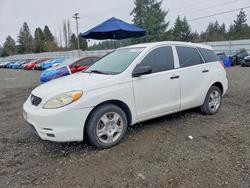 Toyota salvage cars for sale: 2004 Toyota Corolla Matrix xr