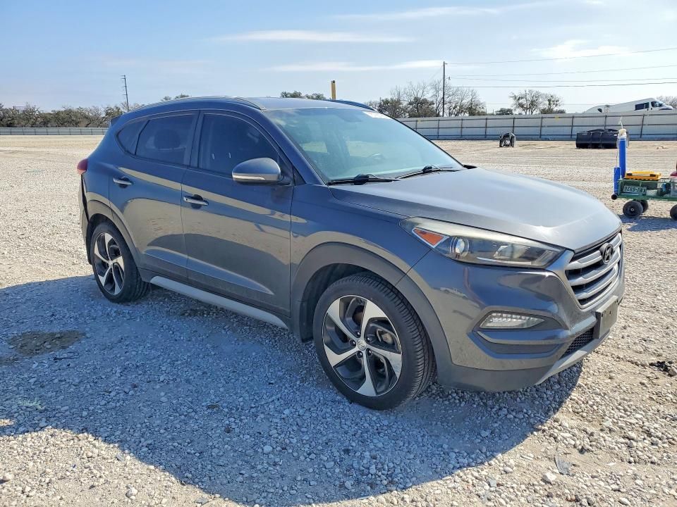 2018 Hyundai Tucson Sport