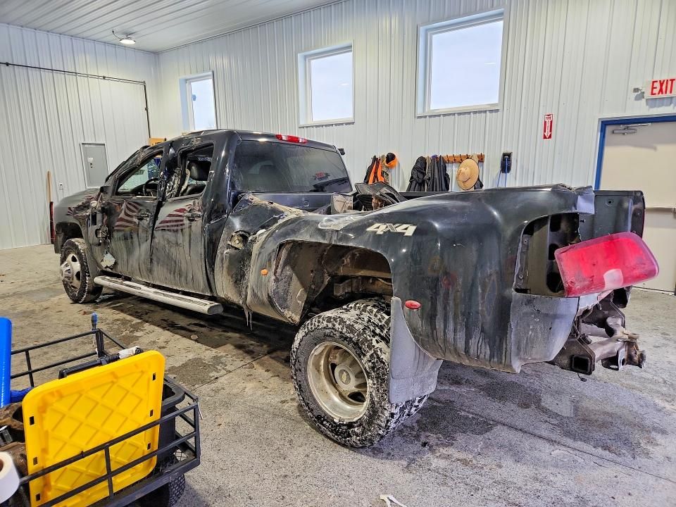 2013 Chevrolet Silverado K3500 ltz