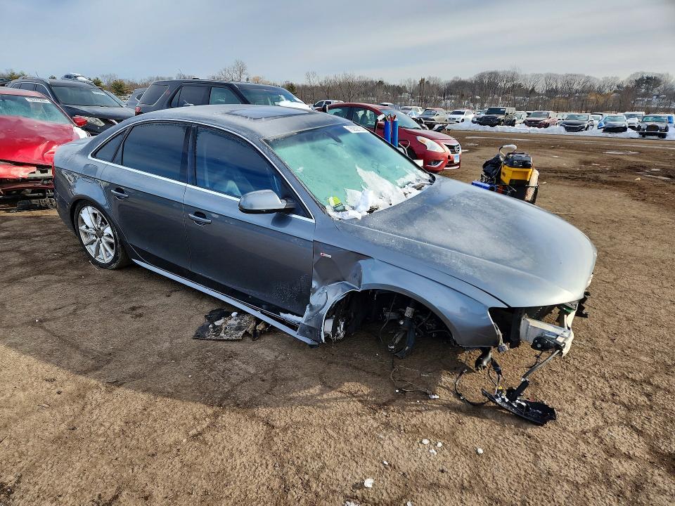 2014 Audi A4 Premium Plus