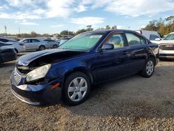 KIA salvage cars for sale: 2007 KIA Optima lx