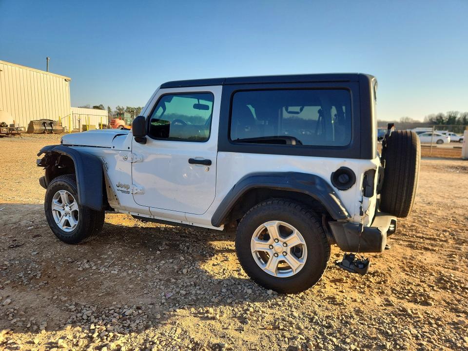2020 Jeep Wrangler Sport