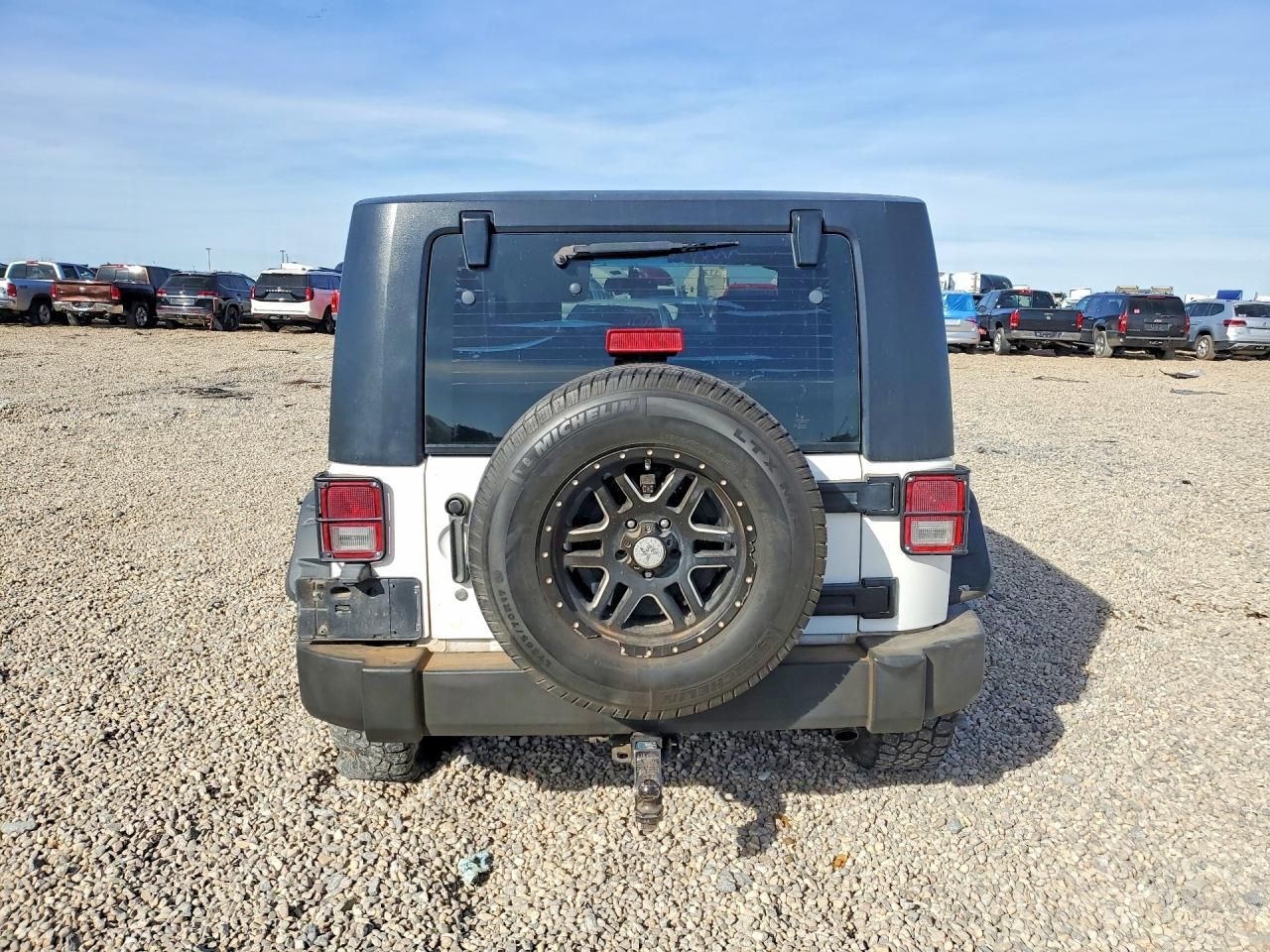 2009 Jeep Wrangler x