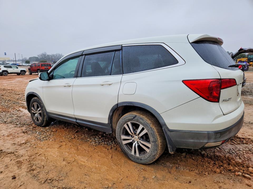 2016 Honda Pilot Exln