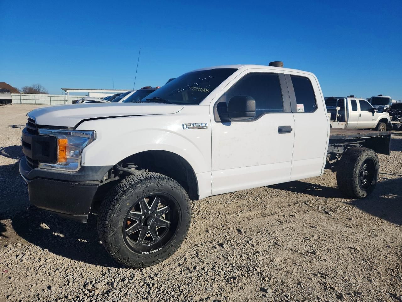 2019 Ford F150 Duty Super Flatbed Truck