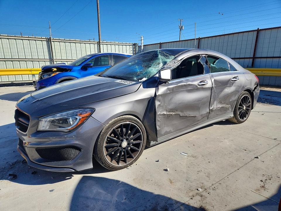 2015 Mercedes-Benz Cla 250