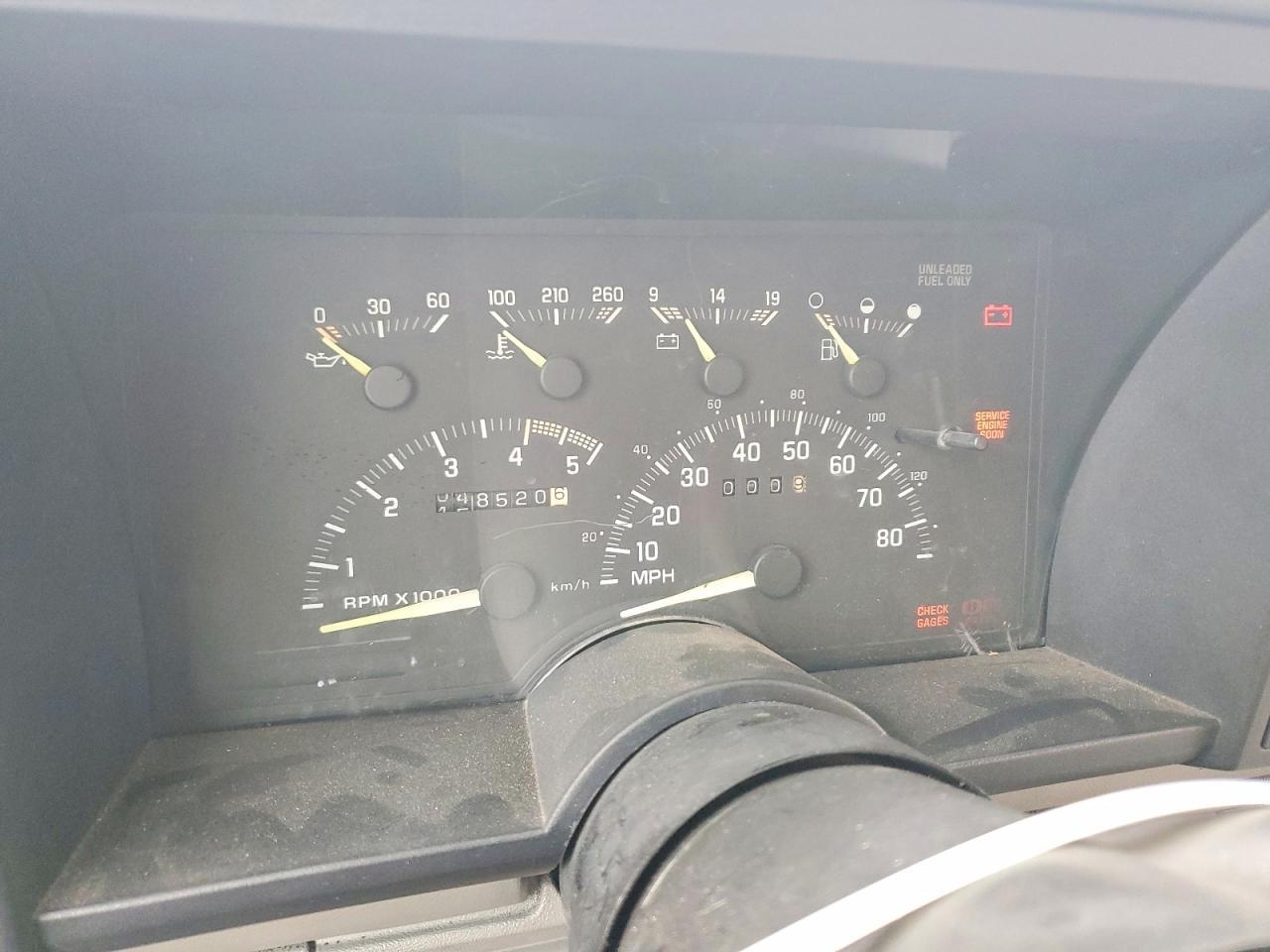 1992 GMC Sierra K1500