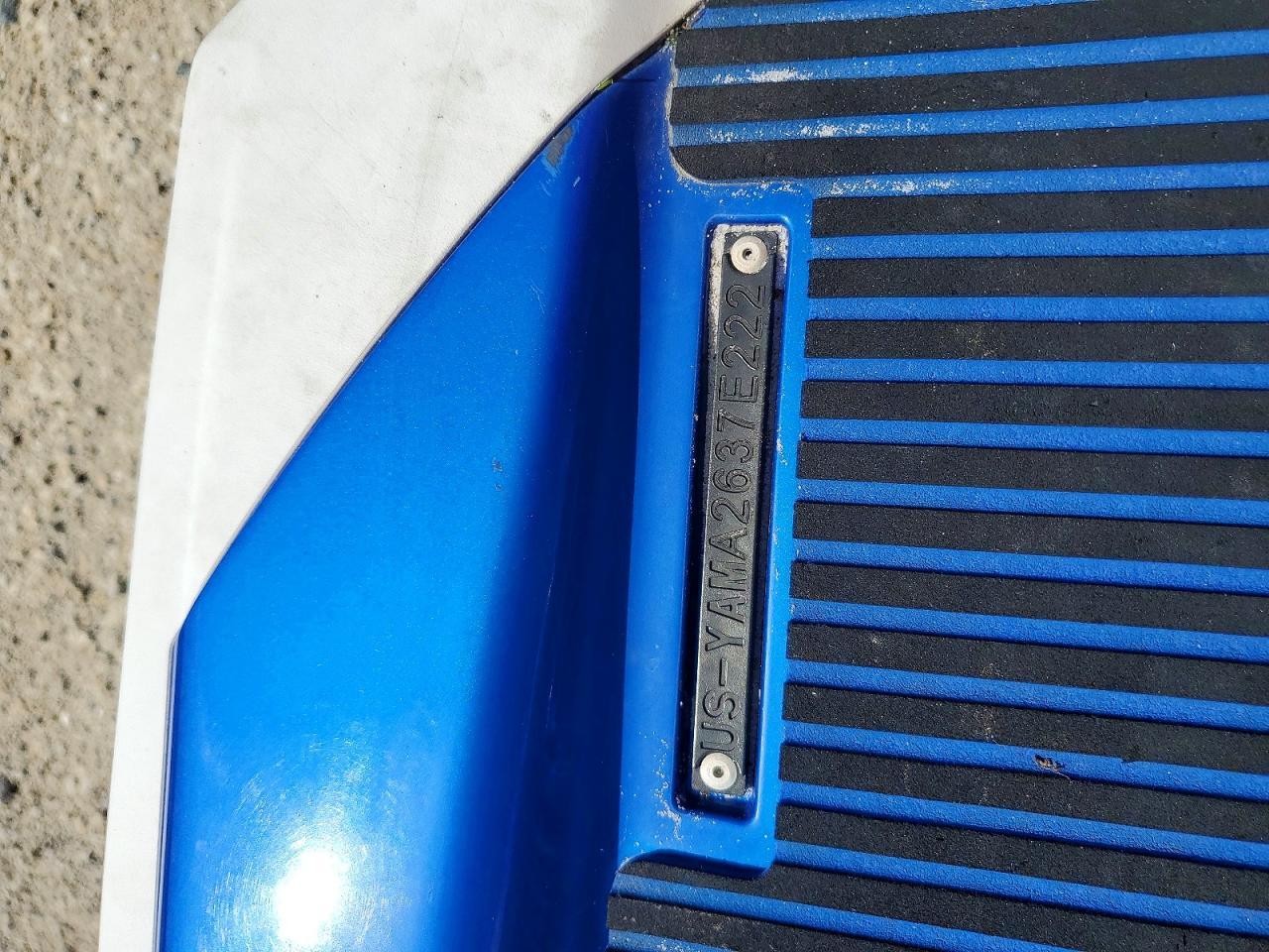 2022 Yamaha Vxcriuiser