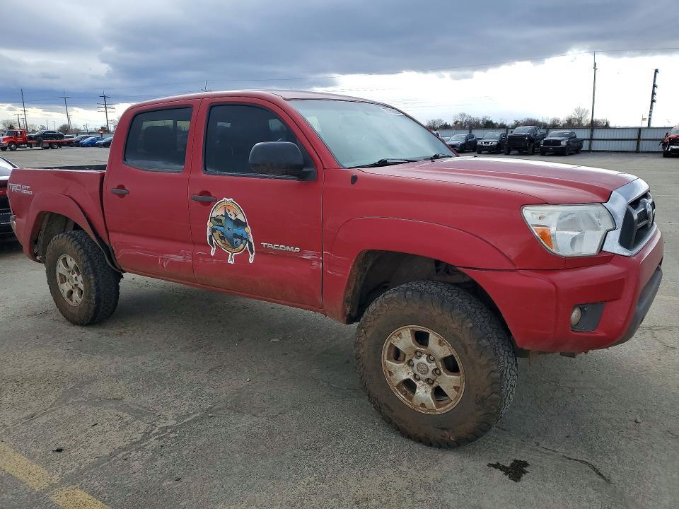 2014 Toyota Tacoma Double Cab