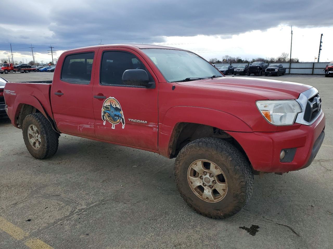 2014 Toyota Tacoma Double Cab