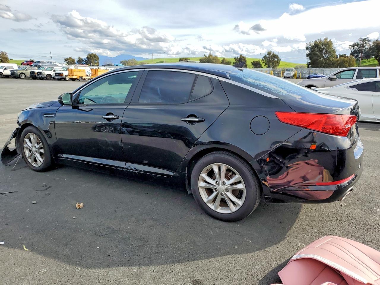 2012 KIA Optima ex