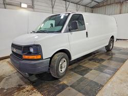 Chevrolet Express salvage cars for sale: 2011 Chevrolet Express G2500