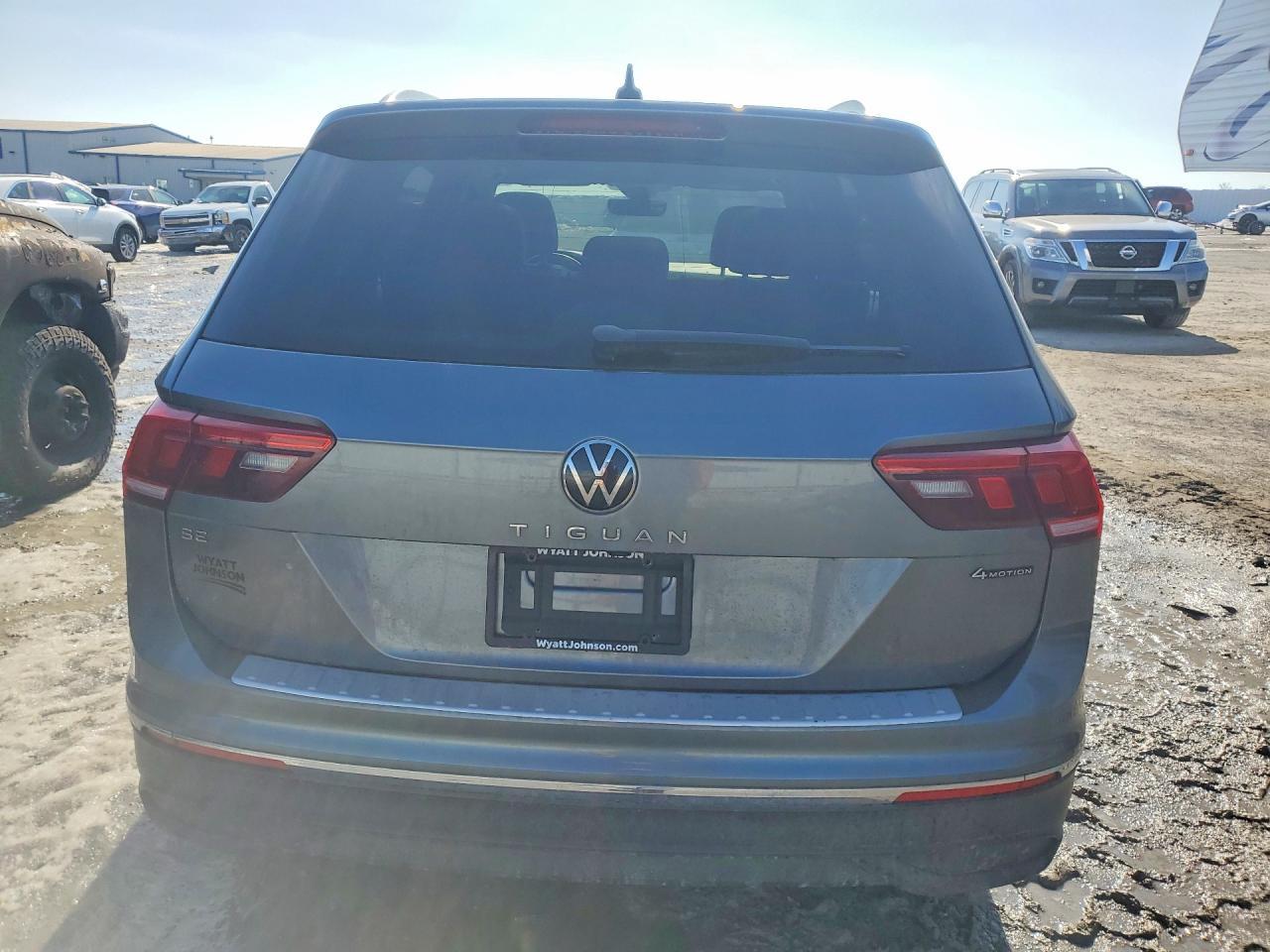 2022 Volkswagen Tiguan se