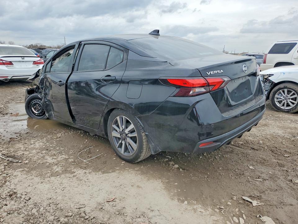 2020 Nissan Versa sv