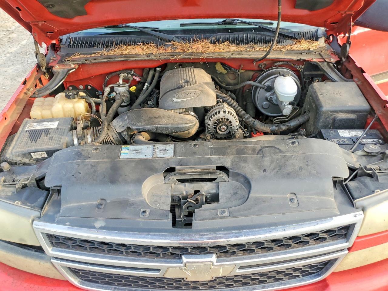 2007 Chevrolet Silverado C1500 Classic Crew Cab