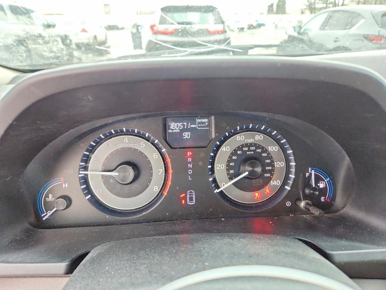 2012 Honda Odyssey ex