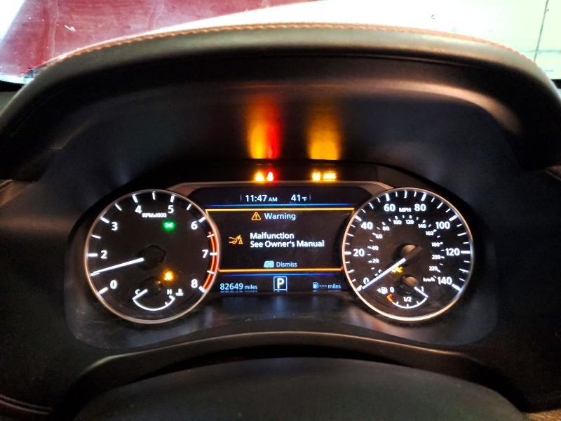 2019 Nissan Altima sr
