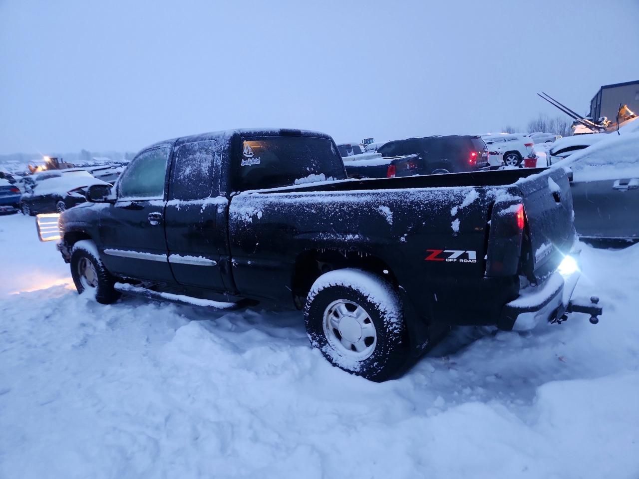 2003 GMC New Sierra K1500