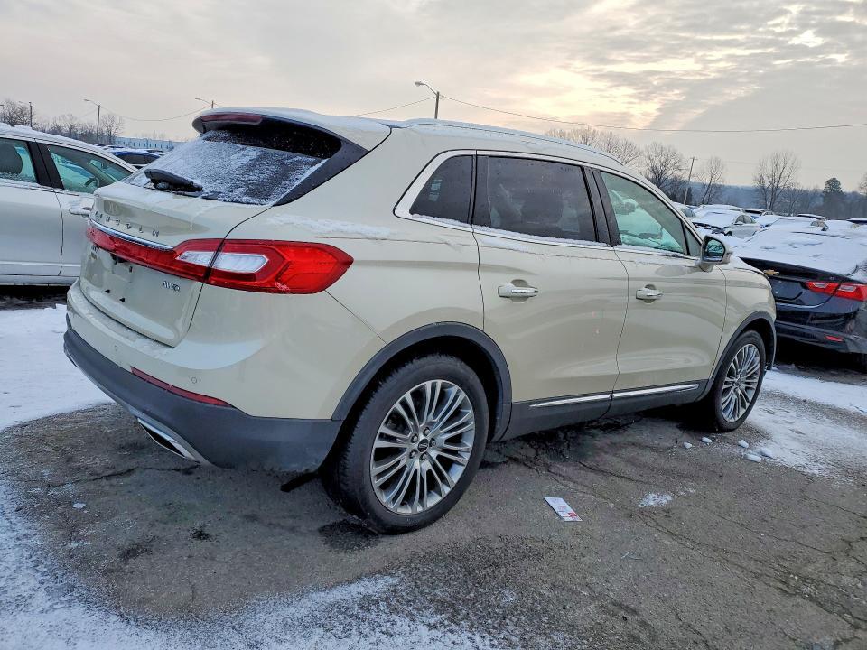 2018 Lincoln Mkx Reserve