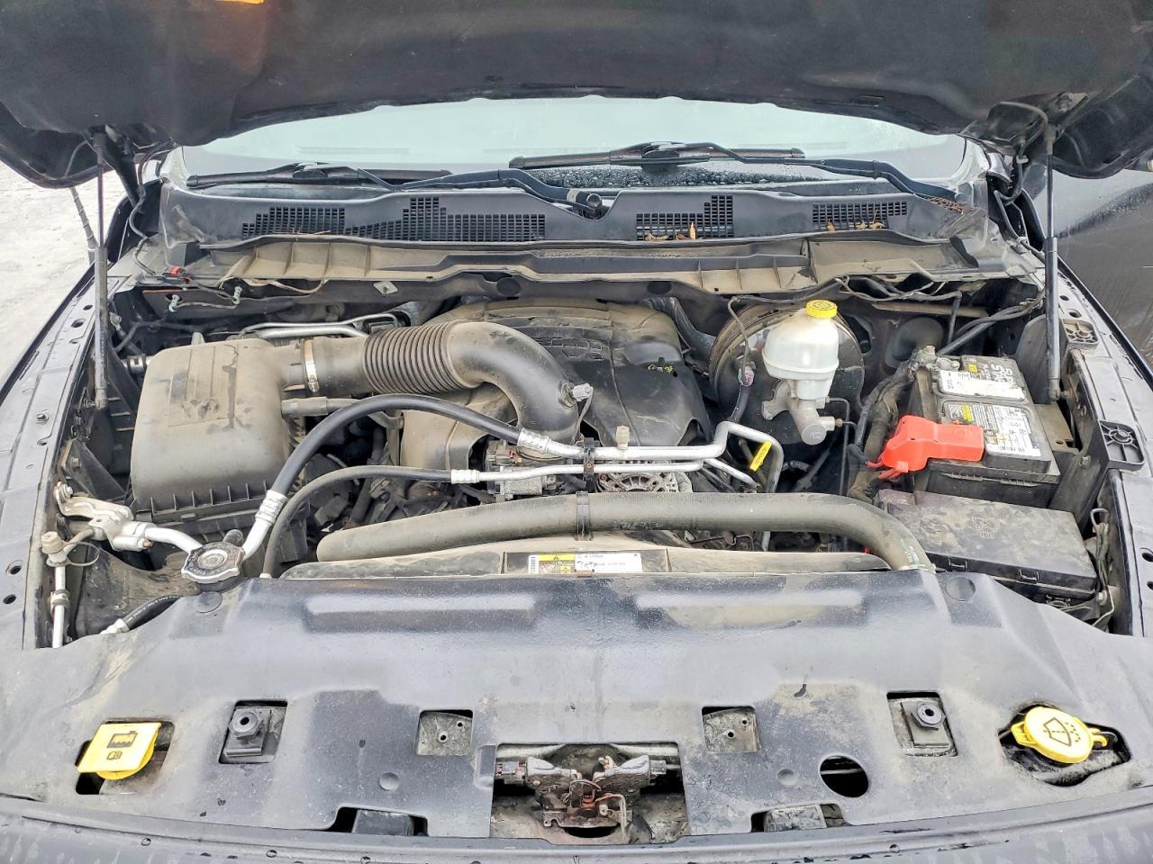 2016 Dodge RAM 1500 Rebel