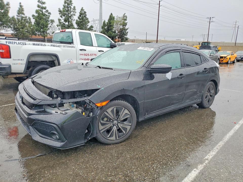 2017 Honda Civic exl