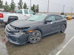 Honda Civic exl Vehiculos salvage en venta: 2017 Honda Civic exl