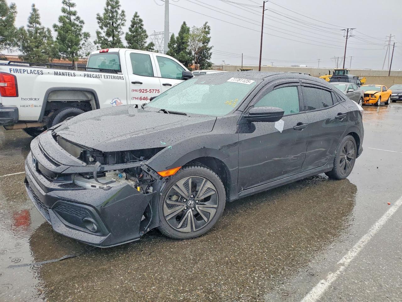 2017 Honda Civic exl