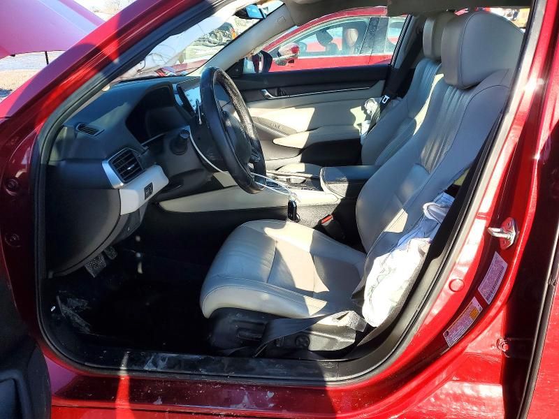 2018 Honda Accord exl