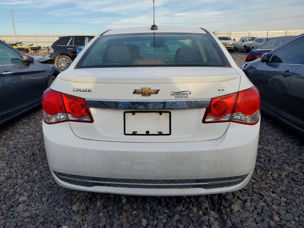 2015 Chevrolet Cruze lt