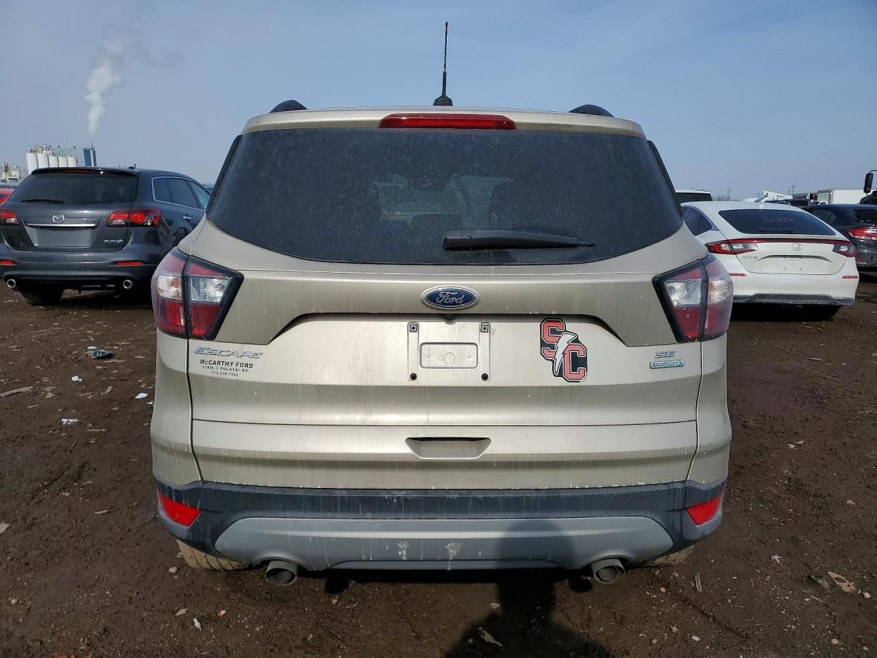 2018 Ford Escape se