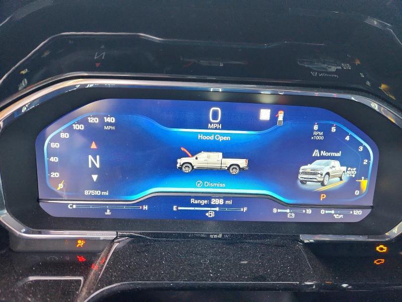 2022 Chevrolet Silverado K1500 RST