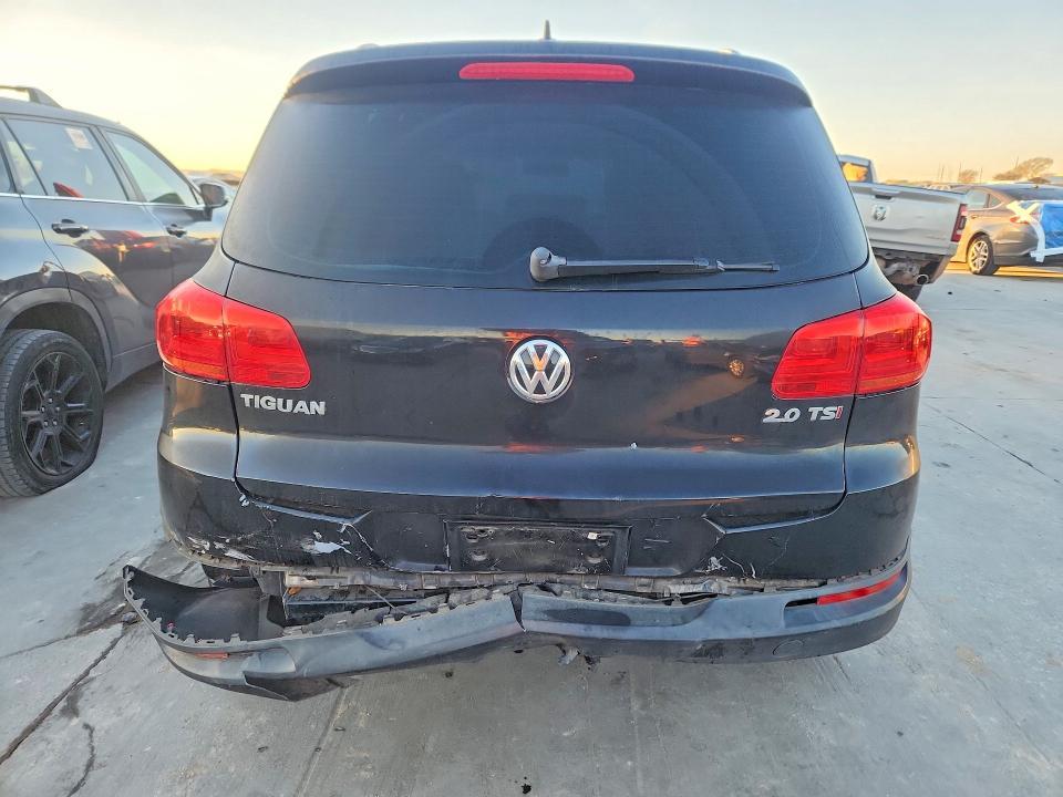 2015 Volkswagen Tiguan s