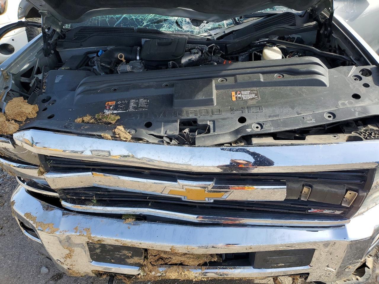 2015 Chevrolet Silverado K2500 Heavy Duty LTZ