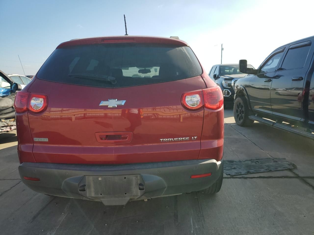 2012 Chevrolet Traverse lt