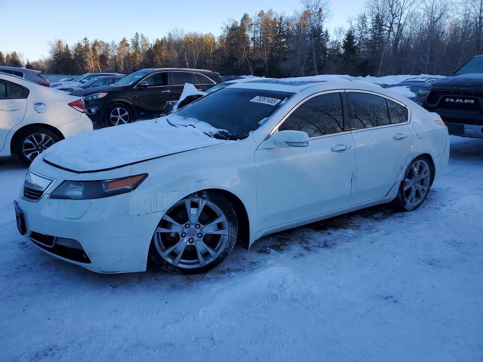 2013 Acura Tl Advance