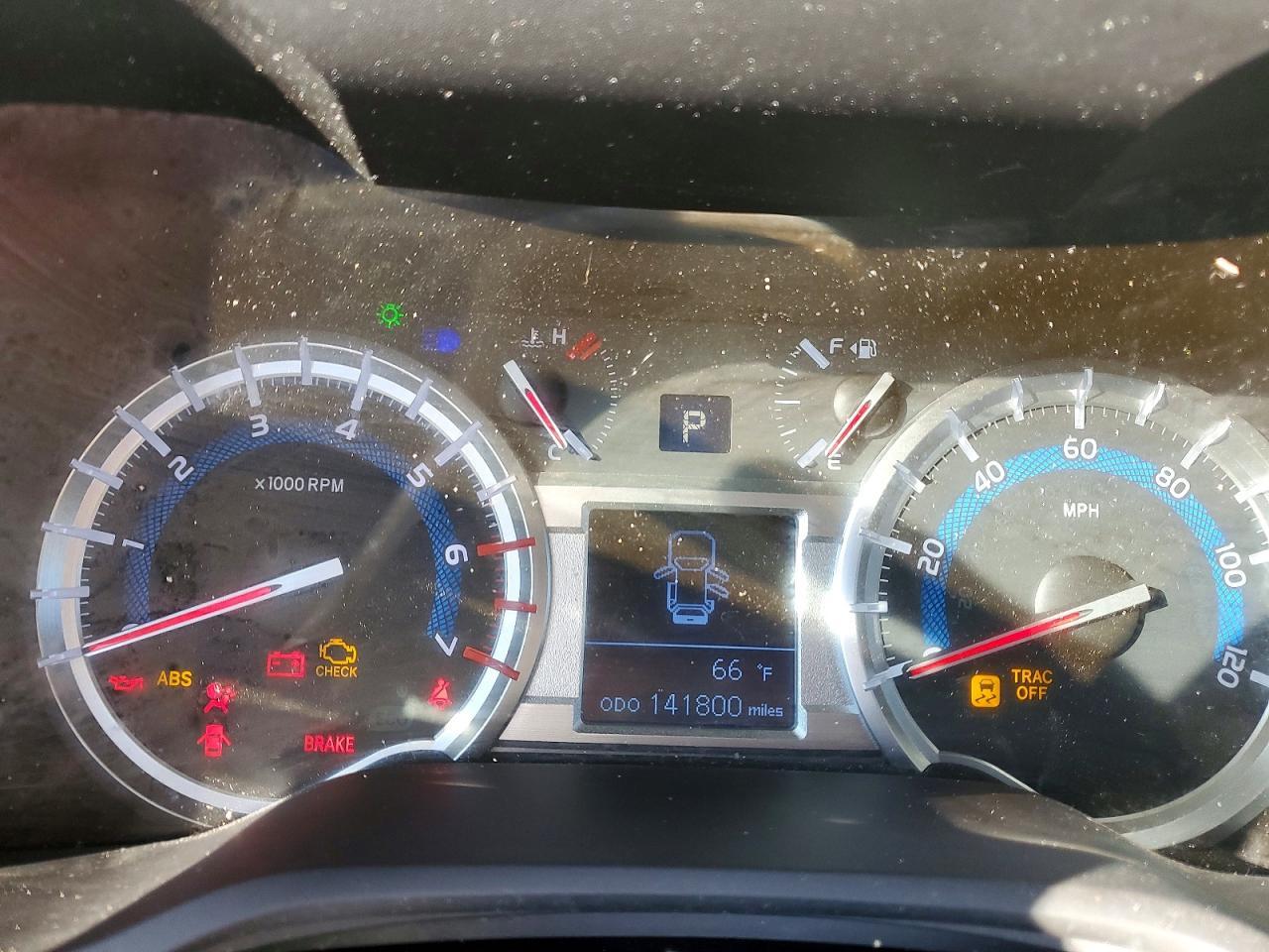 2016 Toyota 4runner Sr5/sr5 Premium