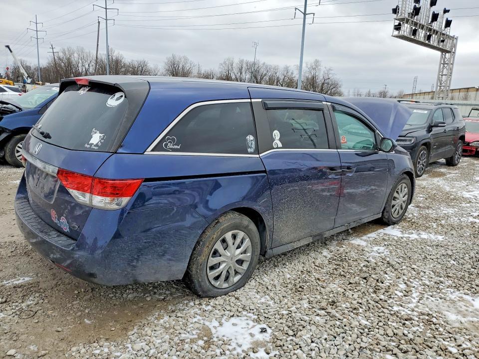 2015 Honda Odyssey lx