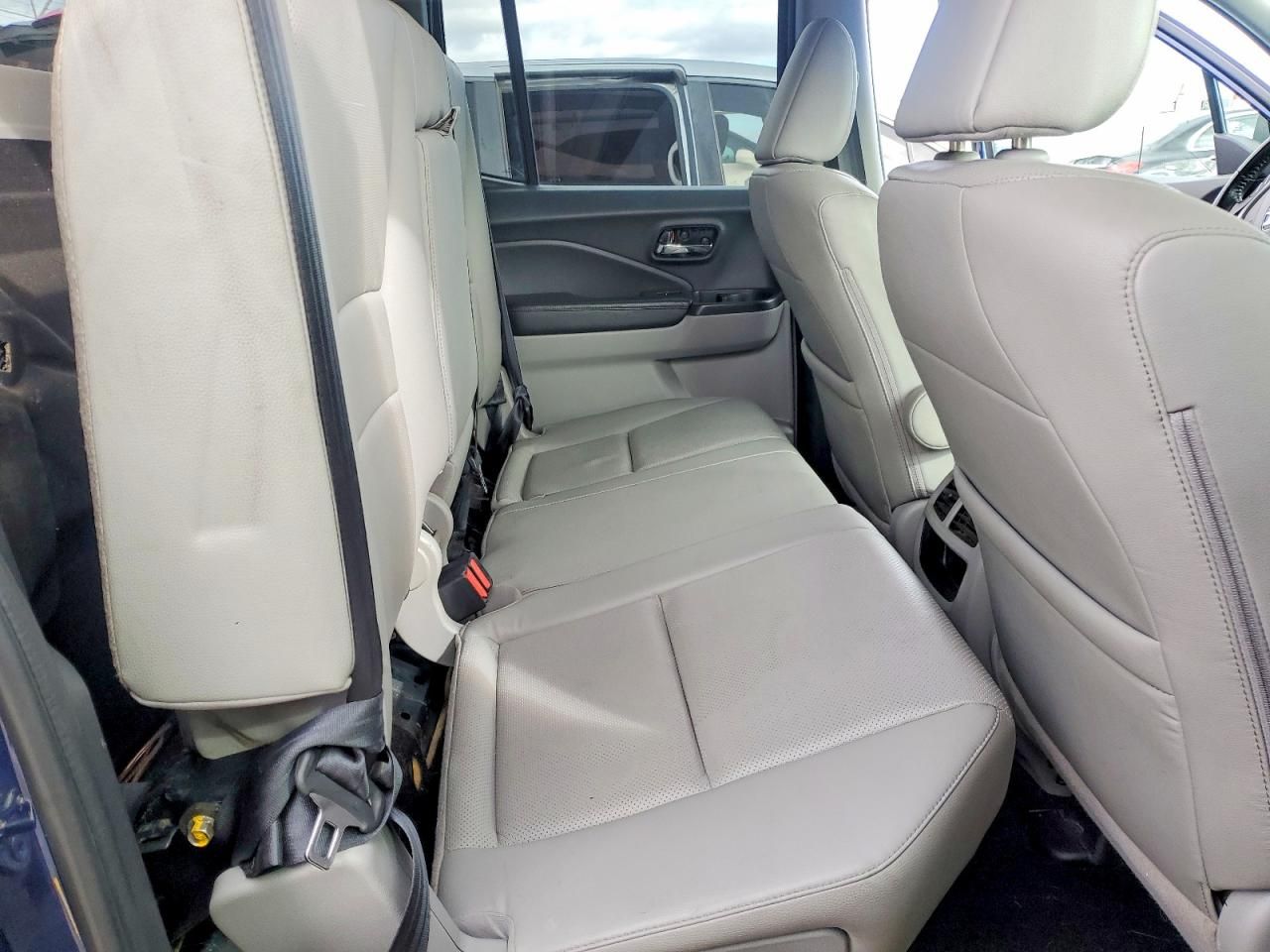 2017 Honda Ridgeline rtl