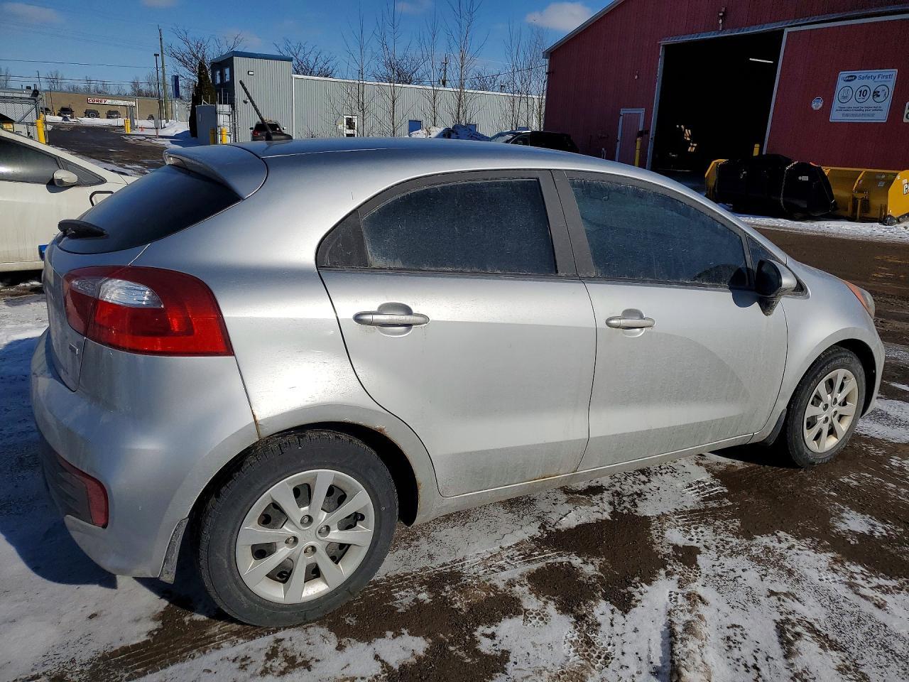 2017 KIA Rio lx