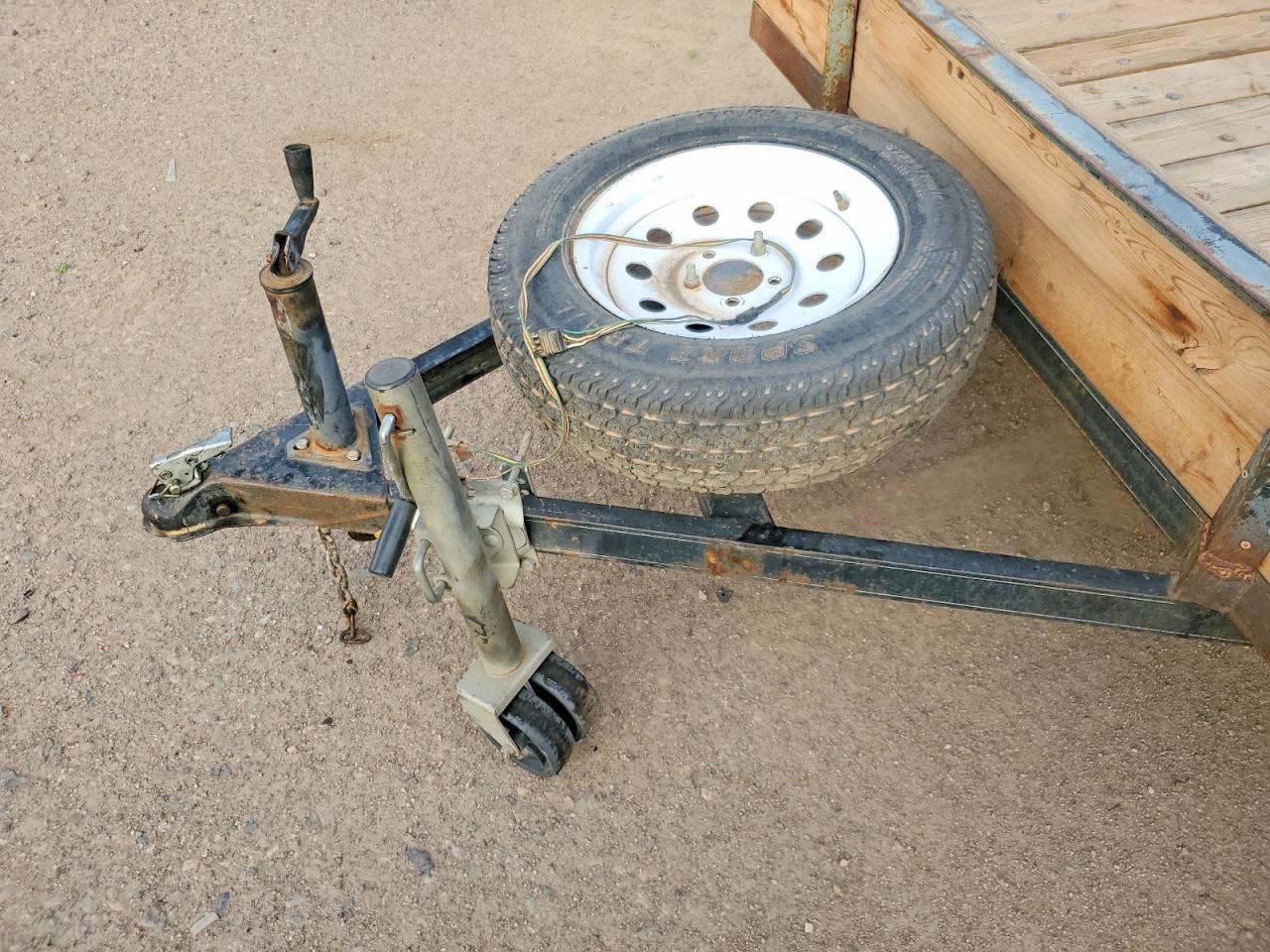 2010 Carry On Trailer Corp 2018 CARRY-ON Utility Trailer