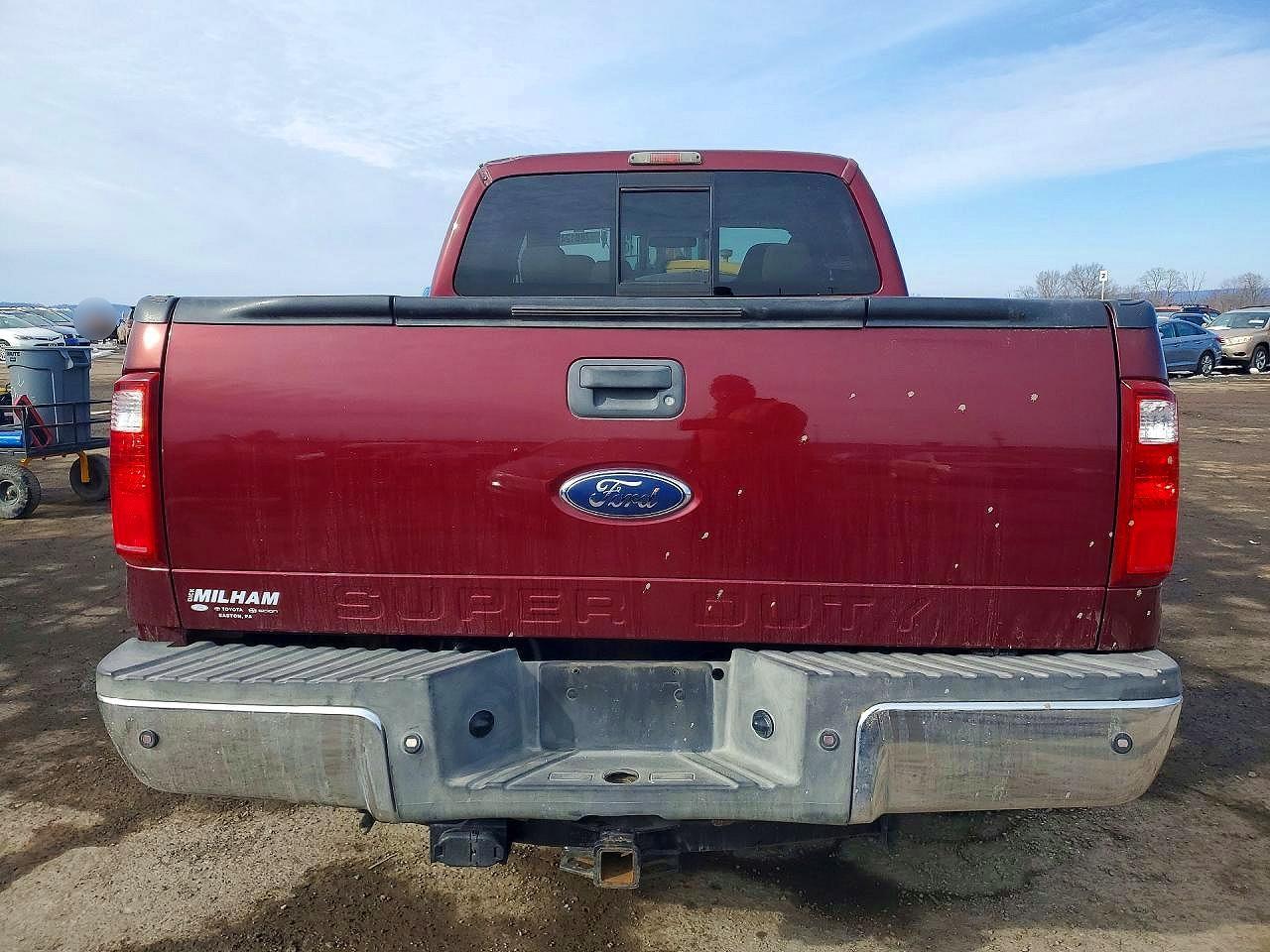 2008 Ford F250 Super Duty