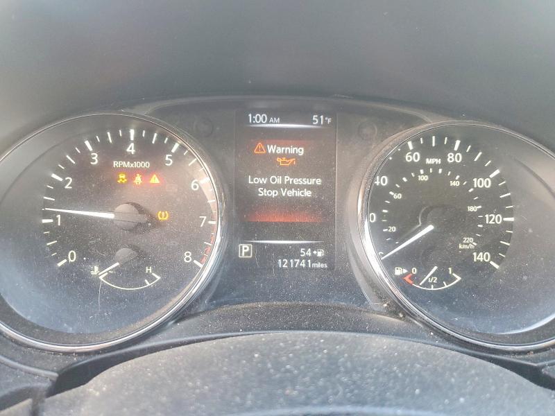 2018 Nissan Rogue Sport s