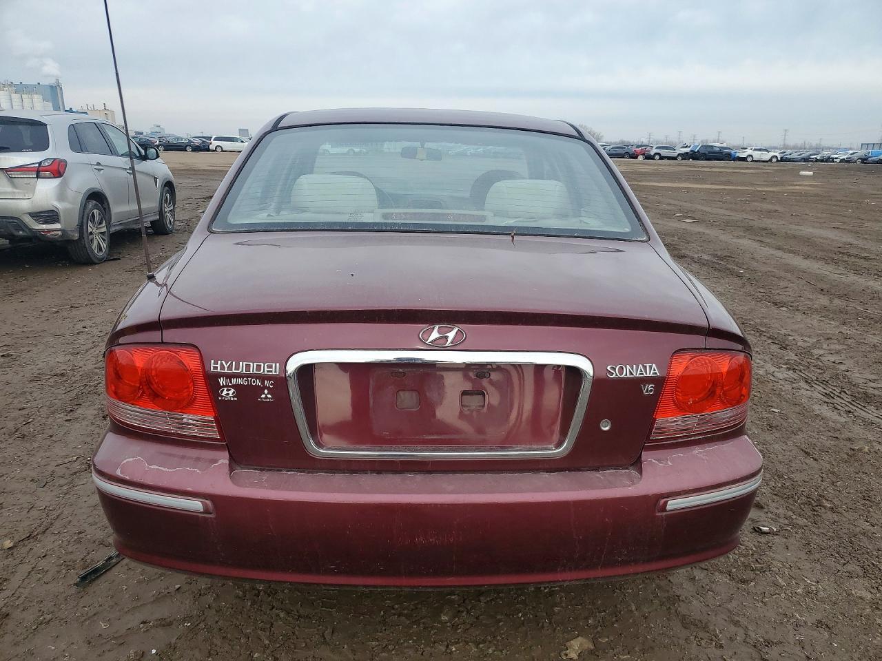 2004 Hyundai Sonata