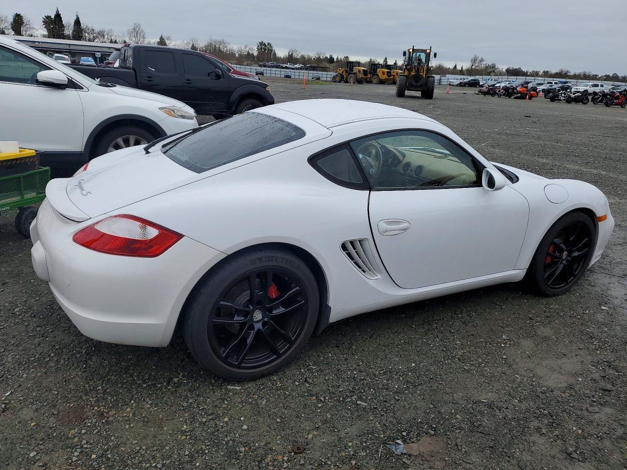 2007 Porsche Cayman s