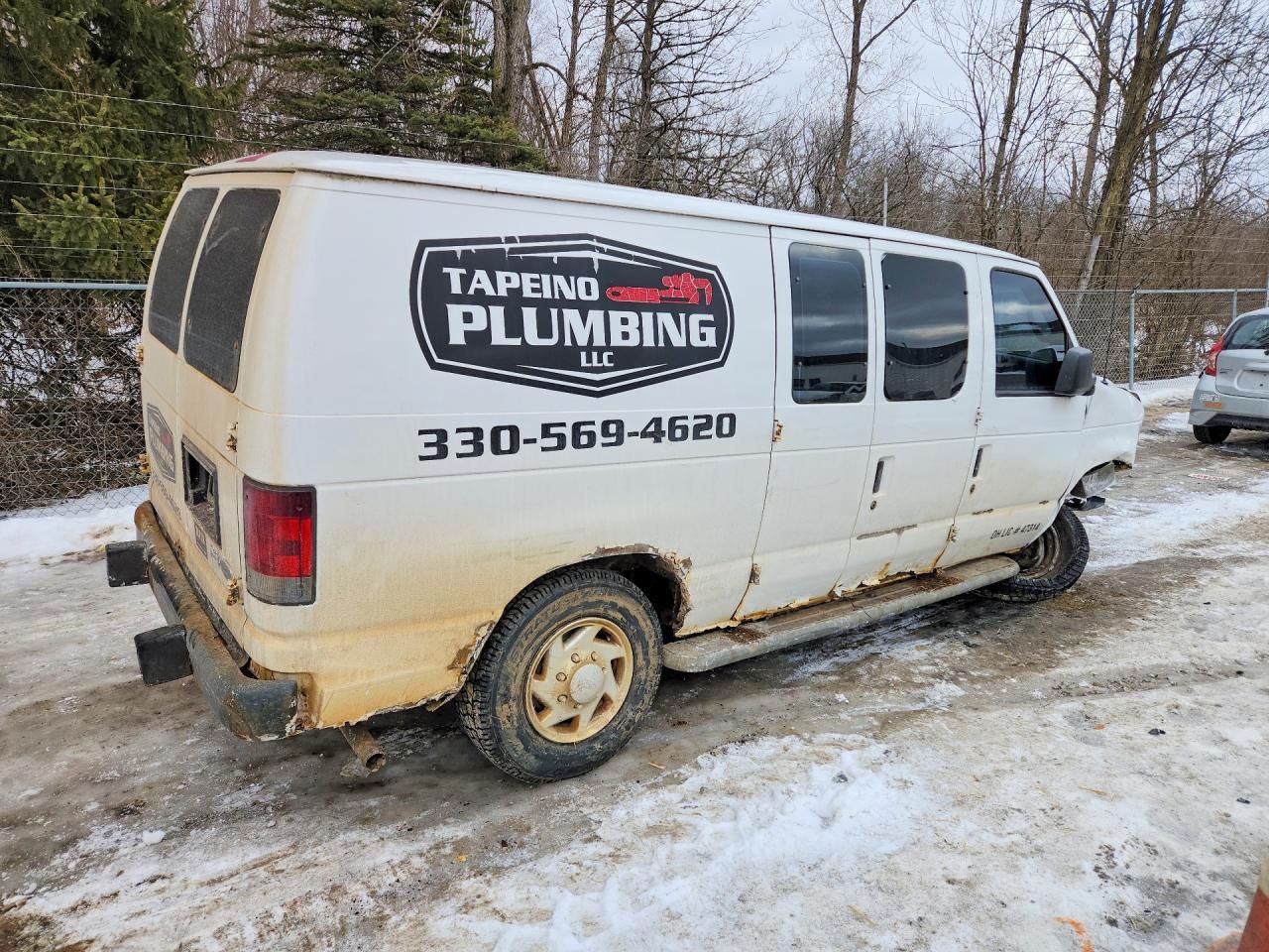 2012 Ford Econoline E250 van