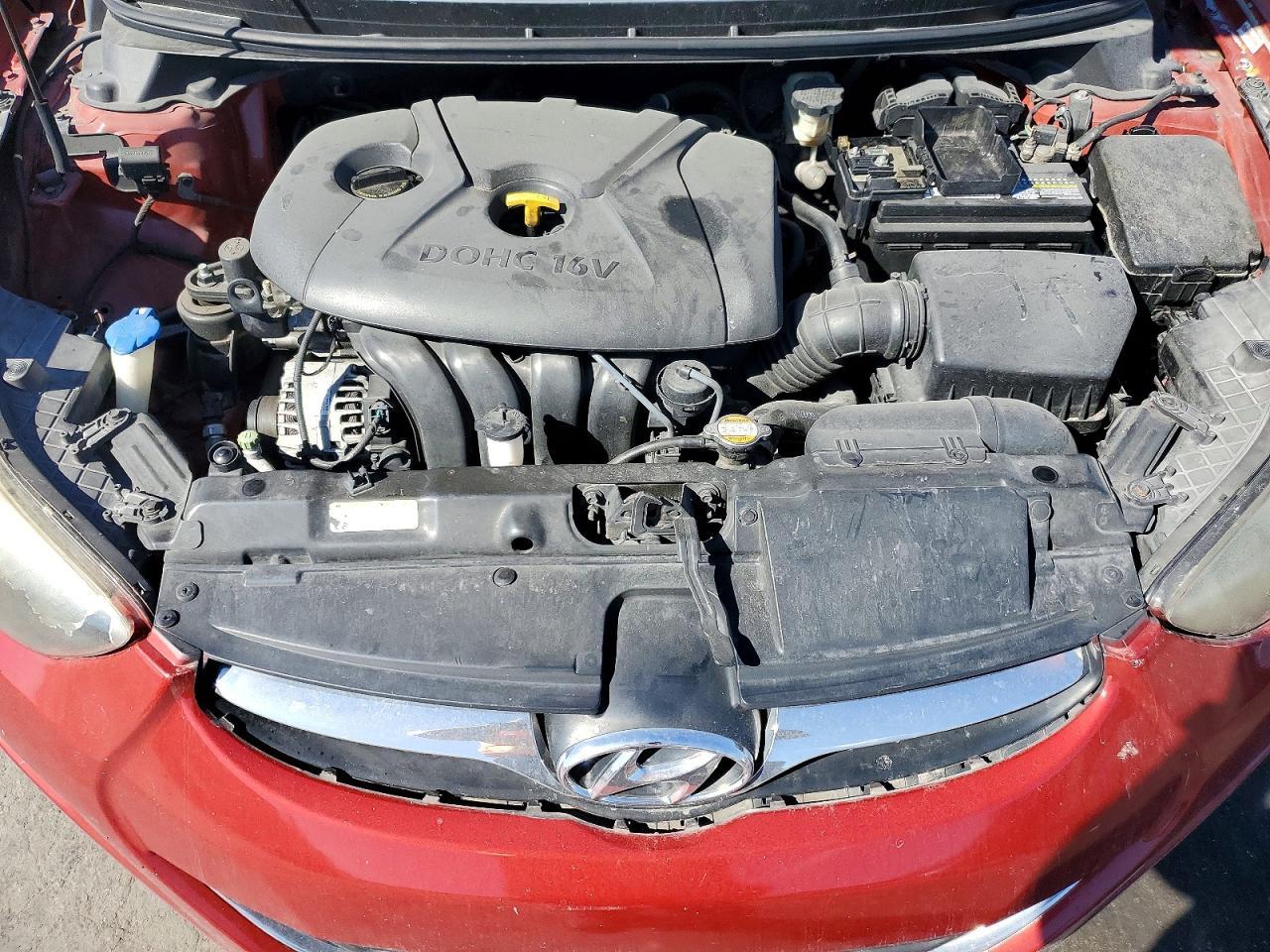 2011 Hyundai Elantra gls